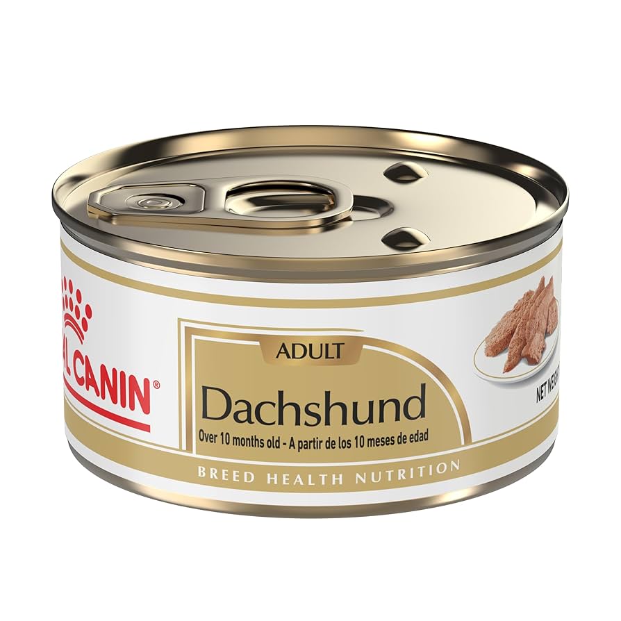 Royal Canin Breed Health Nutrition Dachshund Adult Loaf in